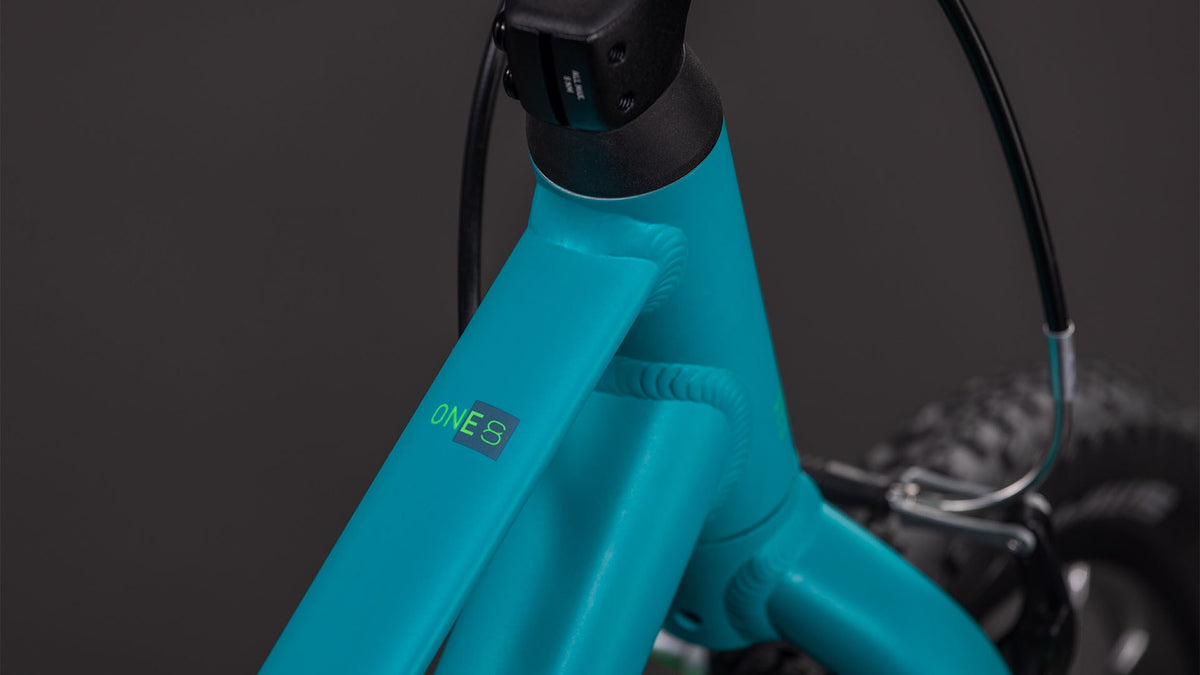 Bicicleta CUBE Numove 180 seagreen n green