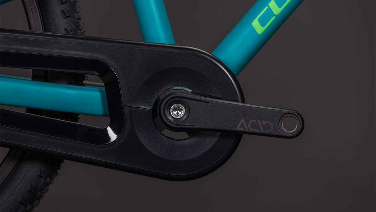 Bicicleta CUBE Numove 180 seagreen n green