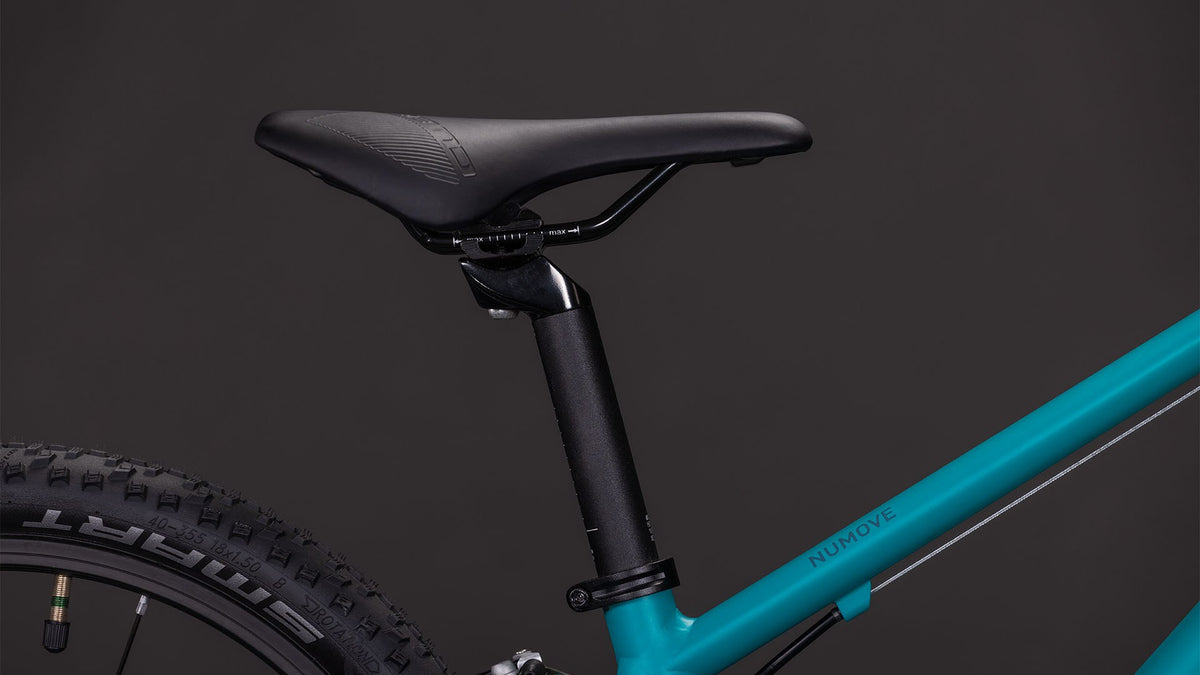Bicicleta CUBE Numove 180 seagreen n green