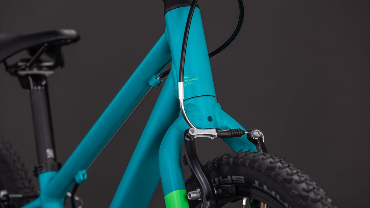 Bicicleta CUBE Numove 180 seagreen n green
