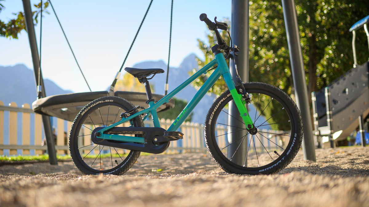 Bicicleta CUBE Numove 180 seagreen n green