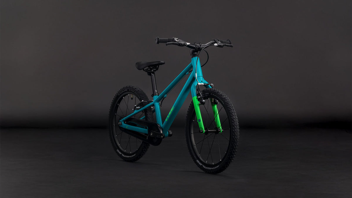 Bicicleta CUBE Numove 180 seagreen n green