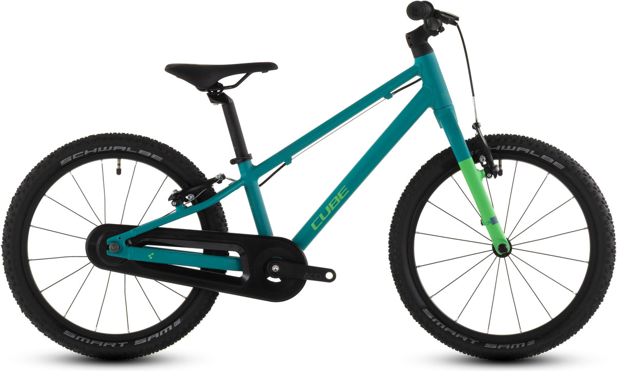 Bicicleta CUBE Numove 180 seagreen n green