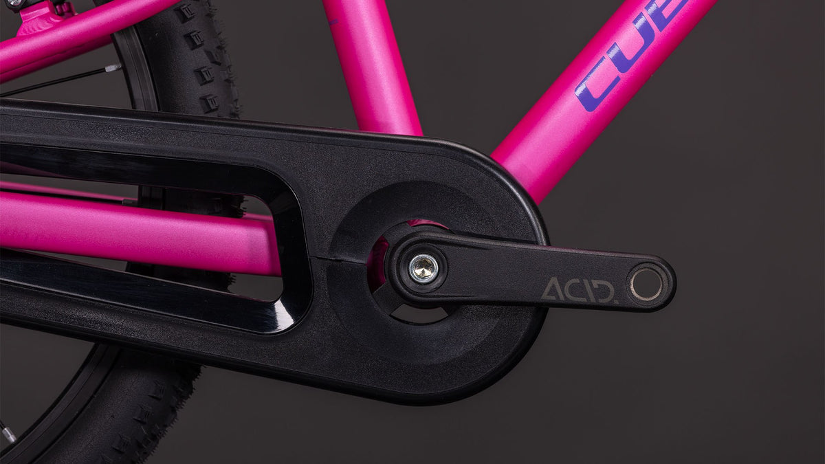 Bicicleta CUBE Numove 180 fucsia n plum