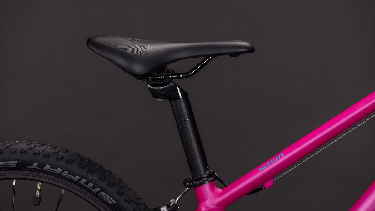 Bicicleta CUBE Numove 180 fucsia n plum