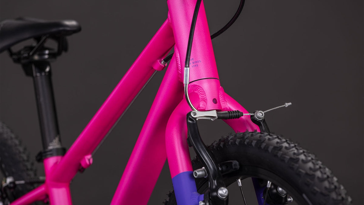 Bicicleta CUBE Numove 180 fucsia n plum