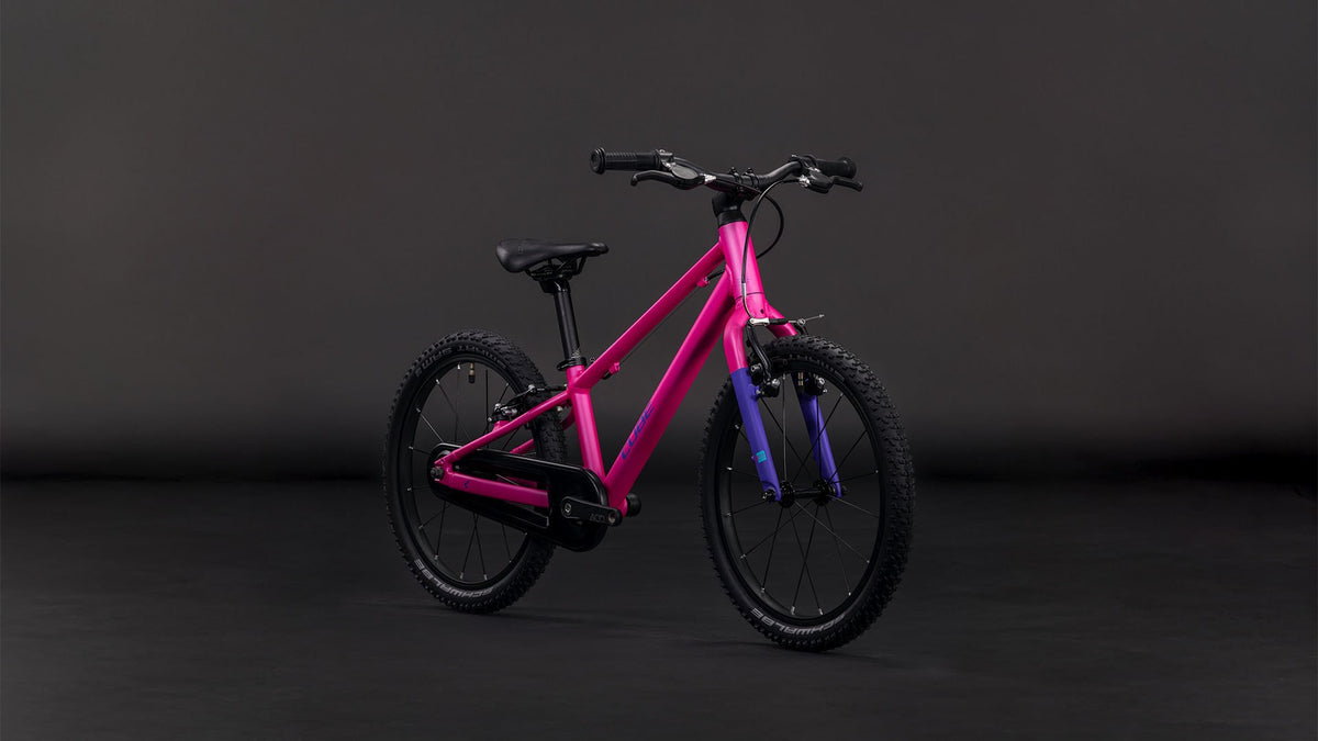 Bicicleta CUBE Numove 180 fucsia n plum