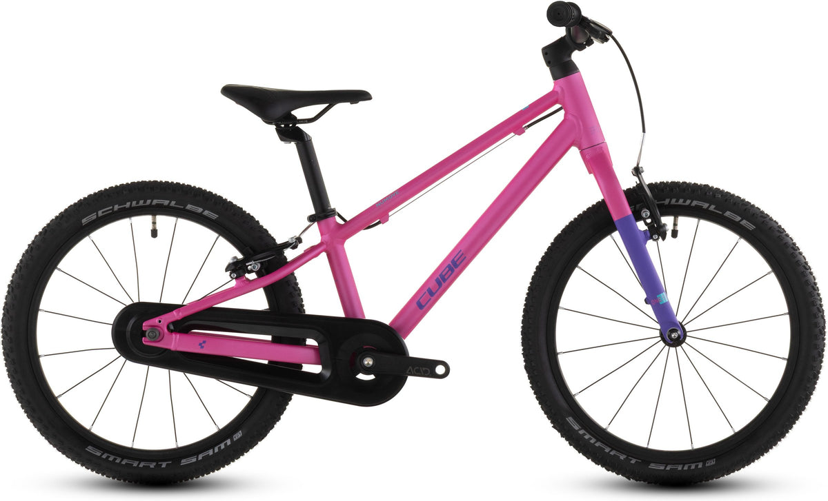 Bicicleta CUBE Numove 180 fucsia n plum