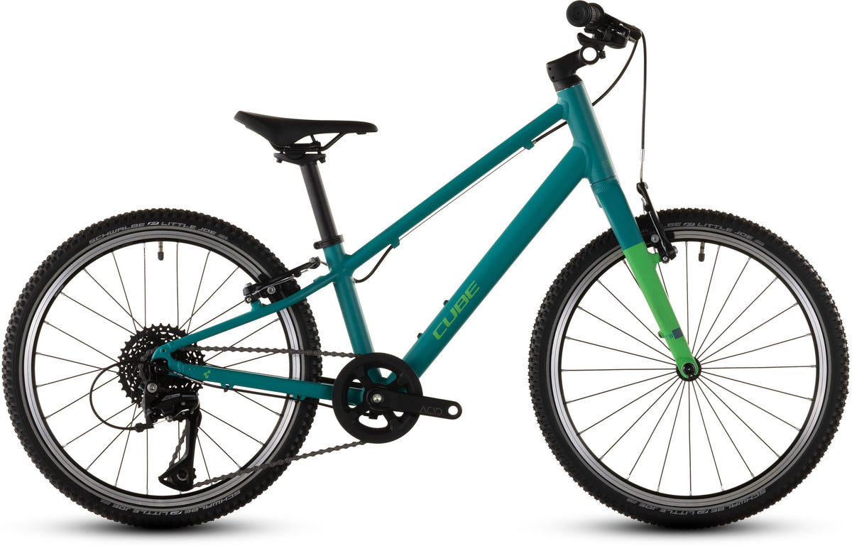 CUBE Numove 200 seagreen’n’green