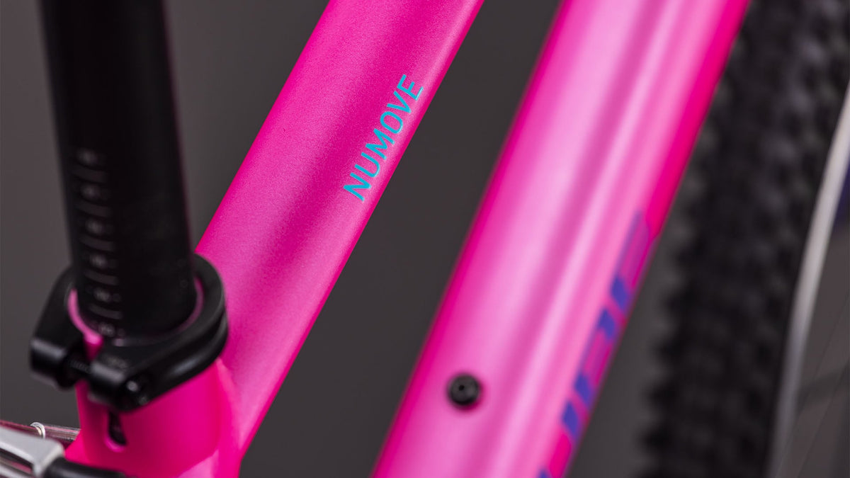CUBE Numove 200 fucsia’n’plum