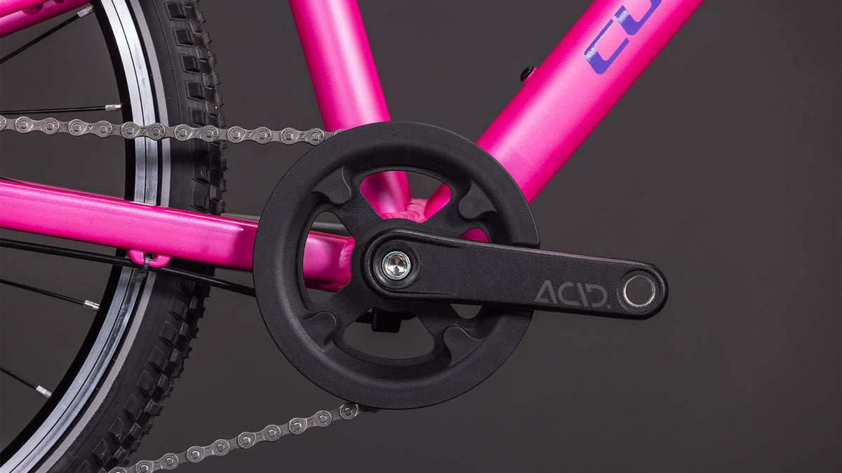 CUBE Numove 200 fucsia’n’plum