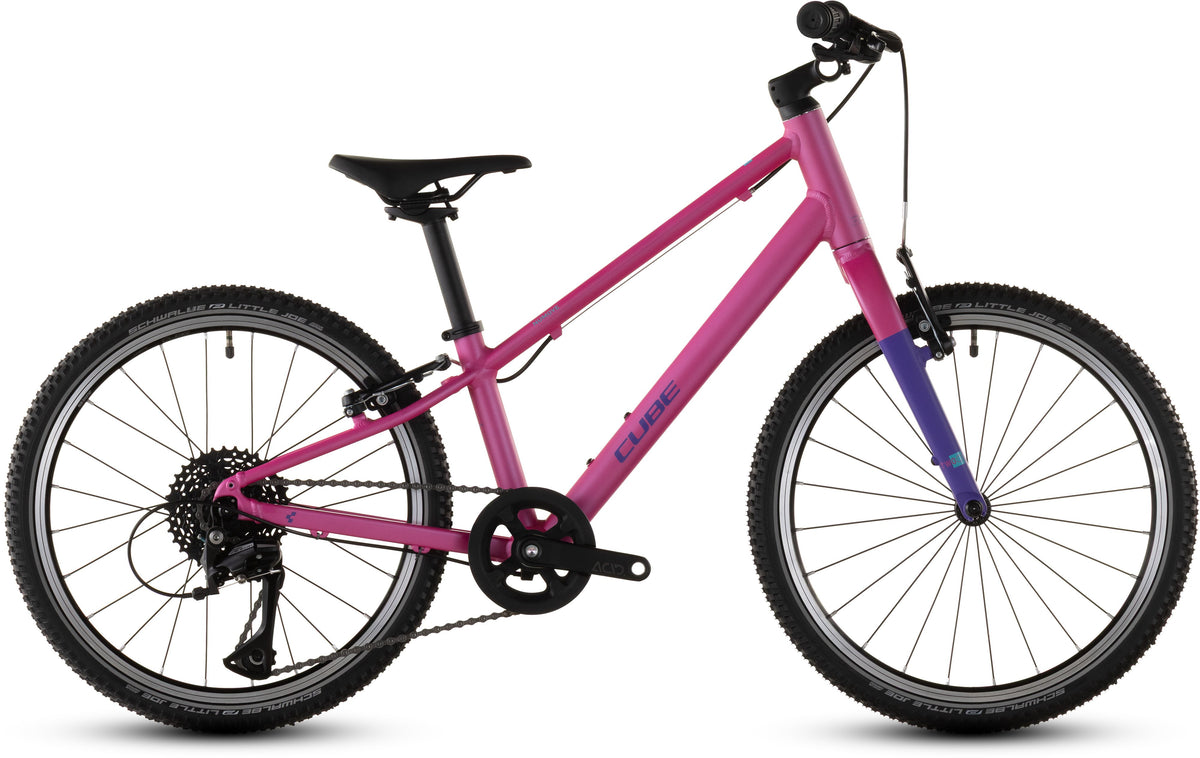 CUBE Numove 200 fucsia’n’plum