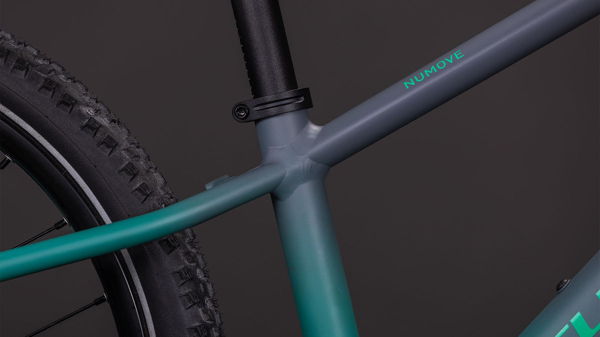CUBE Numove 200 Disc lavagrey n coolgreen