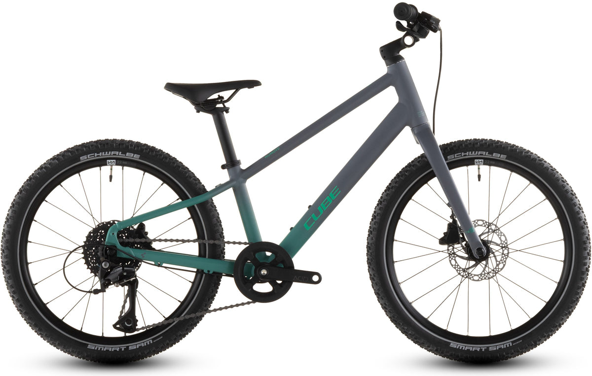 CUBE Numove 200 Disc lavagrey n coolgreen