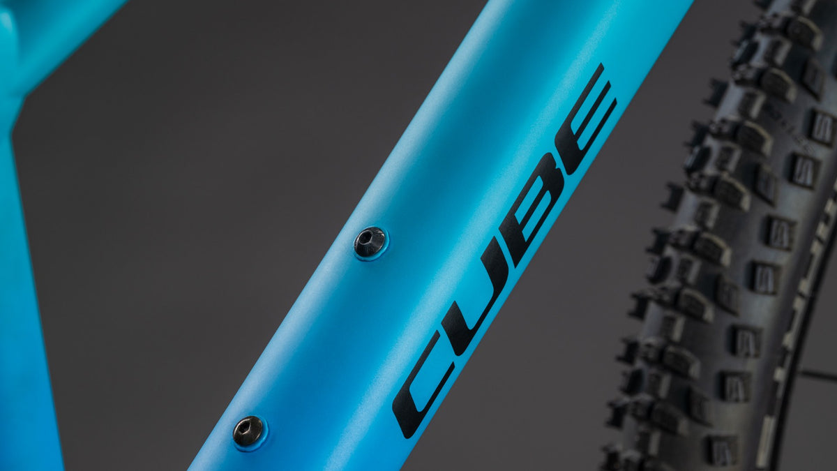 CUBE Numove 200 Disc pacificblue n steelblue