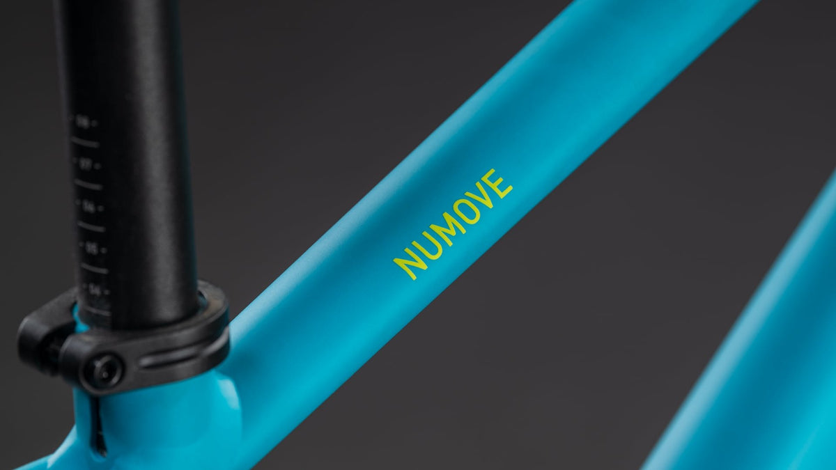 CUBE Numove 200 Disc pacificblue n steelblue