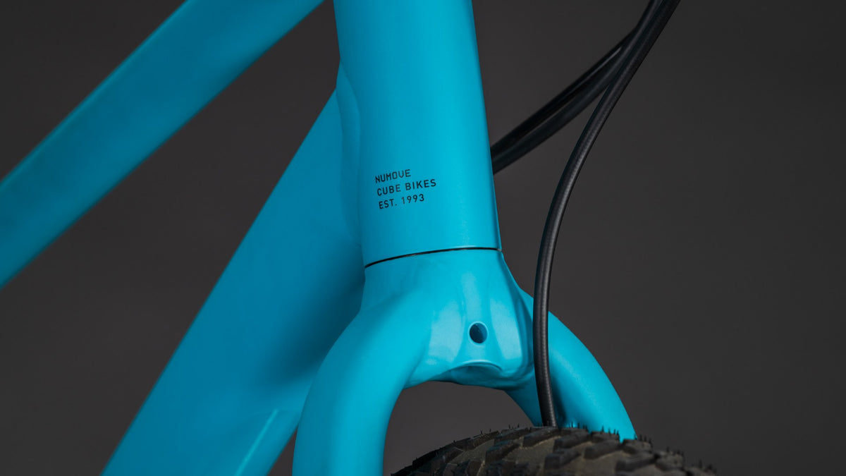 CUBE Numove 200 Disc pacificblue n steelblue