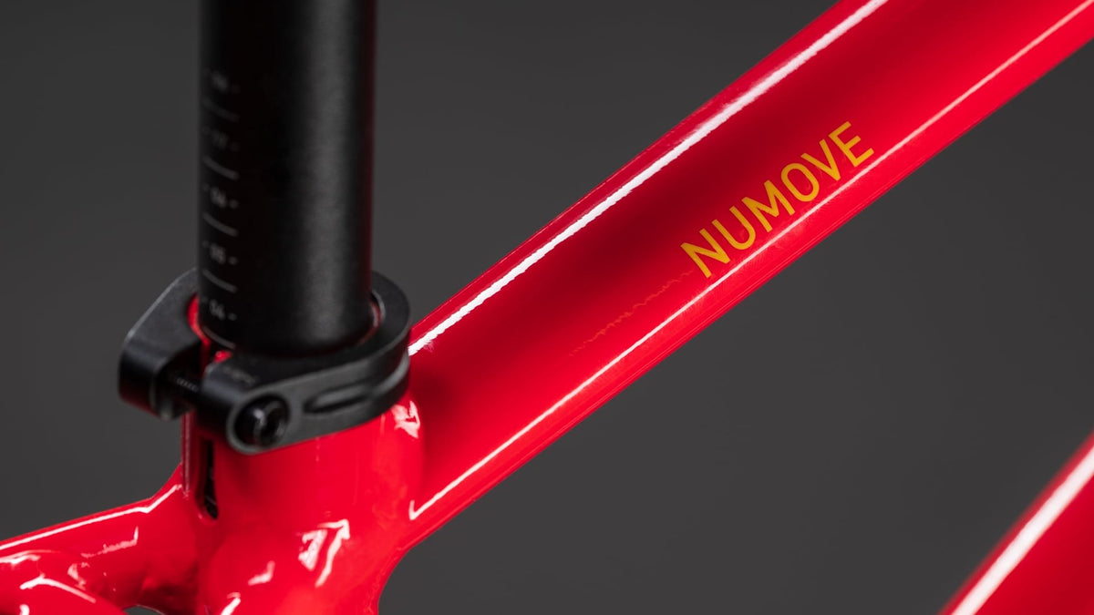CUBE Numove 200 Disc redrose n peach