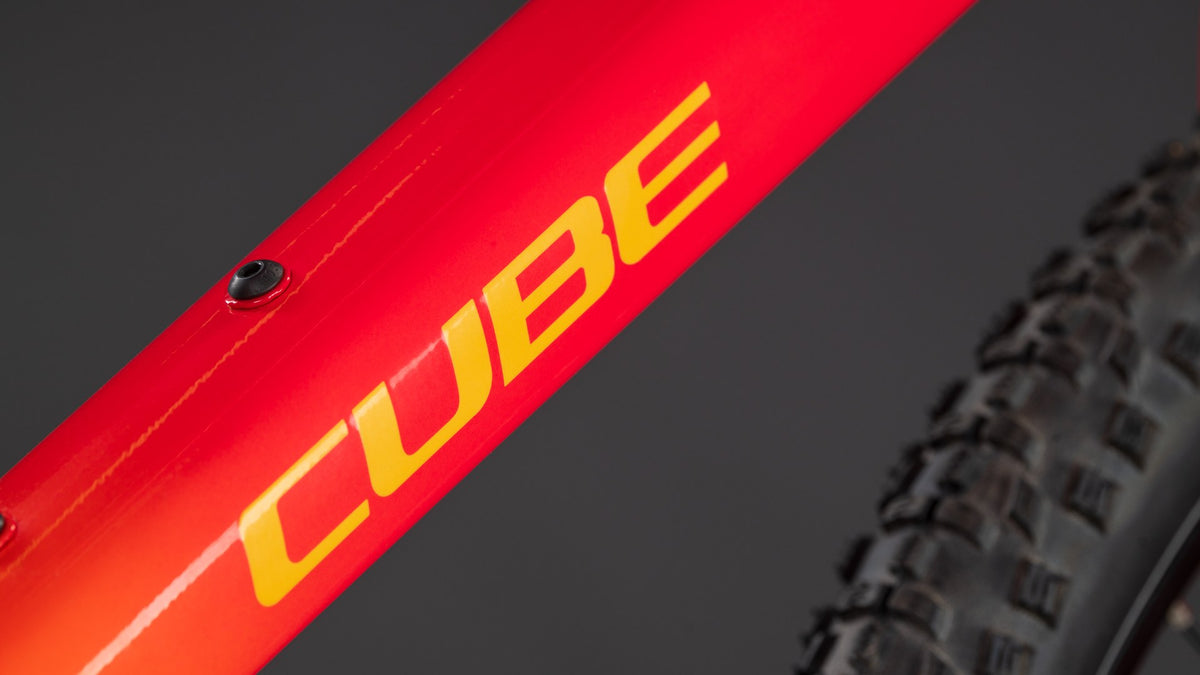 CUBE Numove 200 Disc redrose n peach
