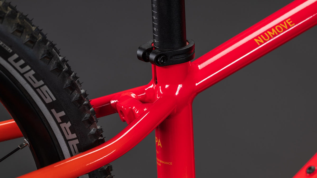 CUBE Numove 200 Disc redrose n peach