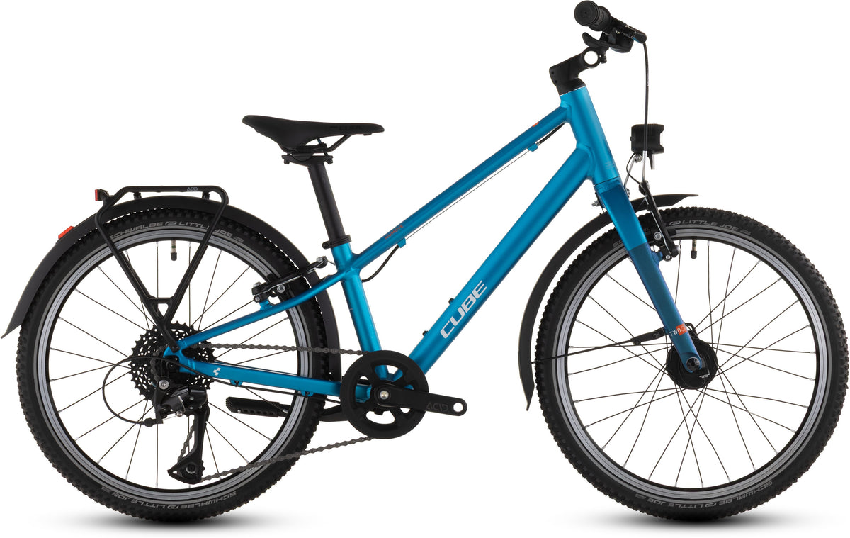 CUBE Numove 200 FE topasblue’n’nebula