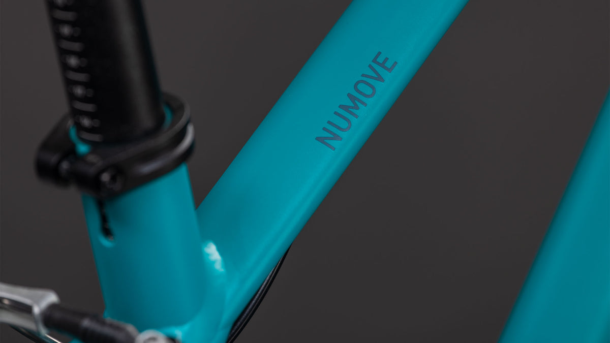 CUBE Numove 240 seagreen’n’green
