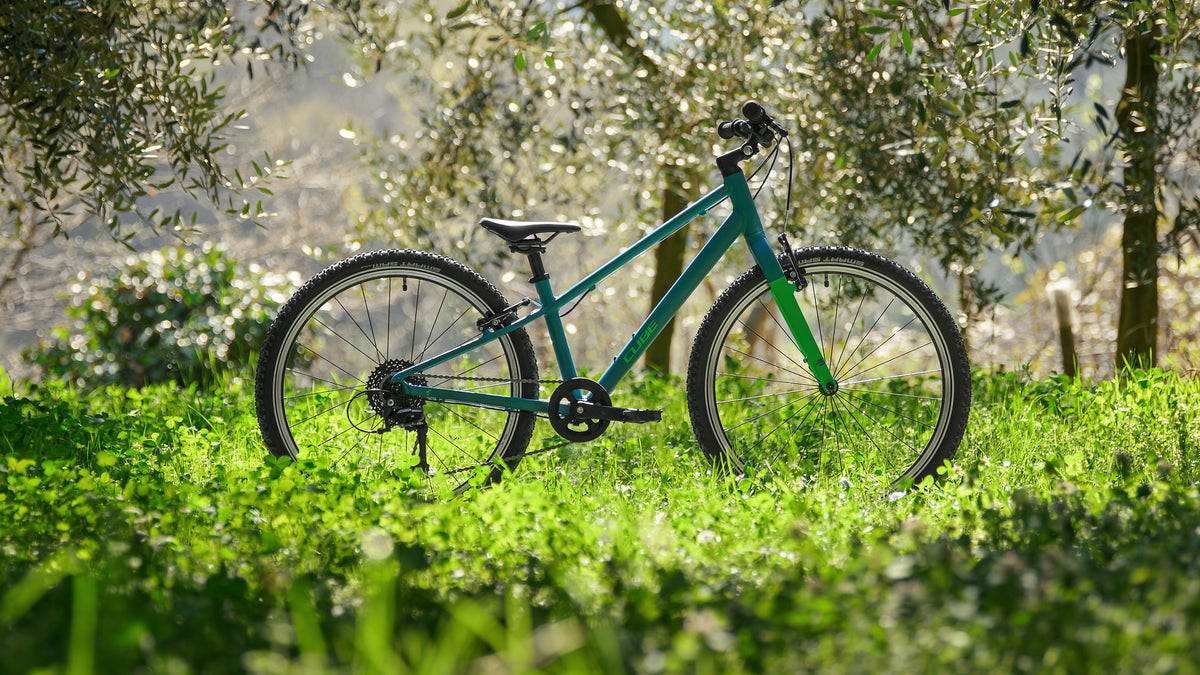 CUBE Numove 240 seagreen’n’green