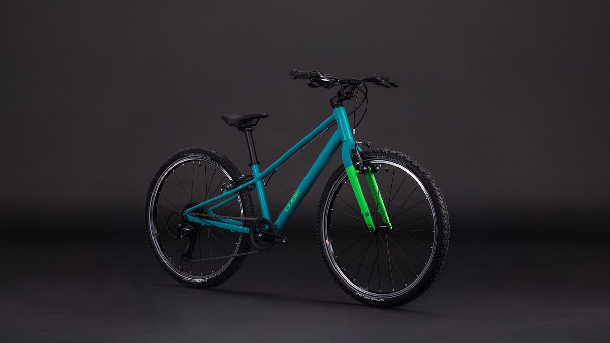 CUBE Numove 240 seagreen’n’green