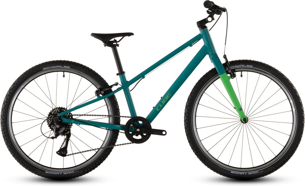CUBE Numove 240 seagreen’n’green