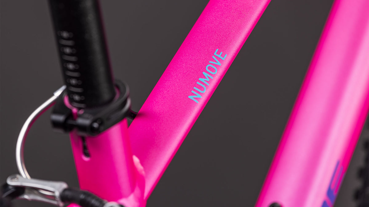 CUBE Numove 240 fucsia’n’plum