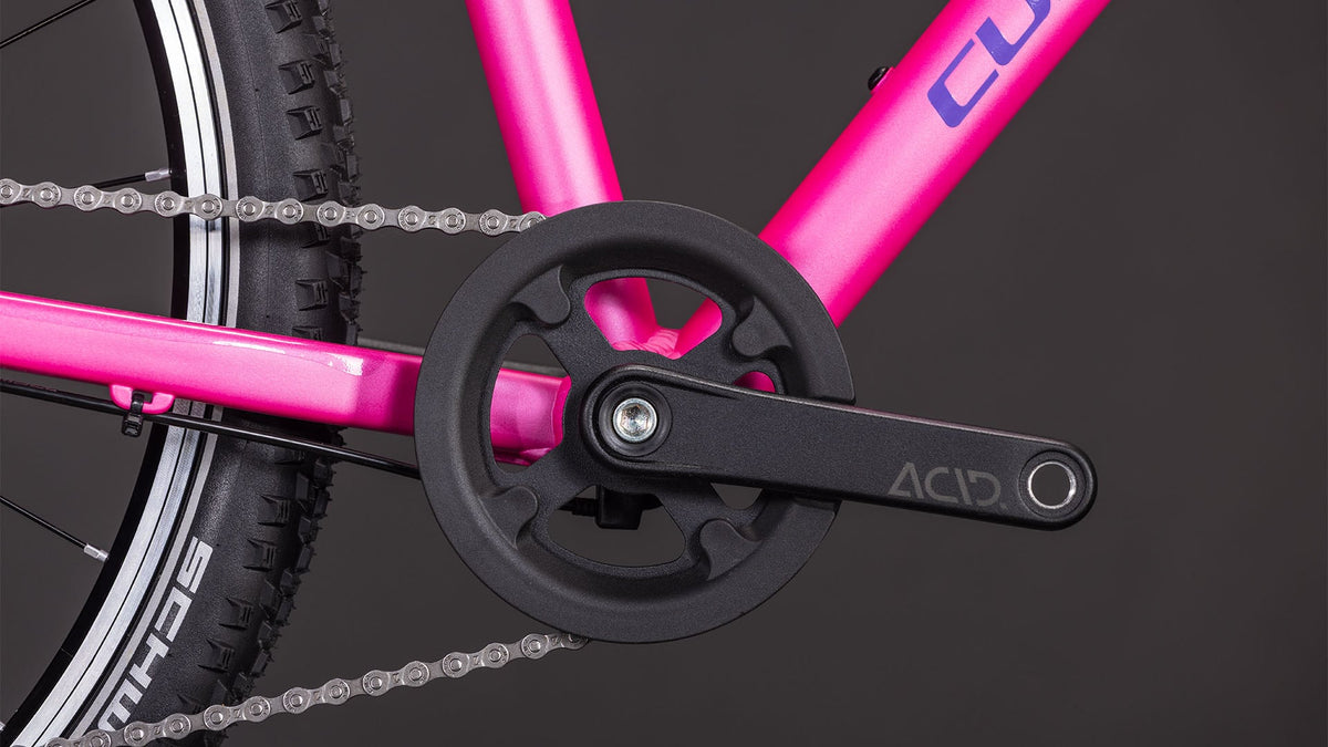 CUBE Numove 240 fucsia’n’plum