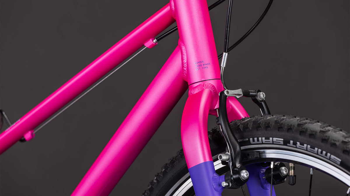 CUBE Numove 240 fucsia’n’plum