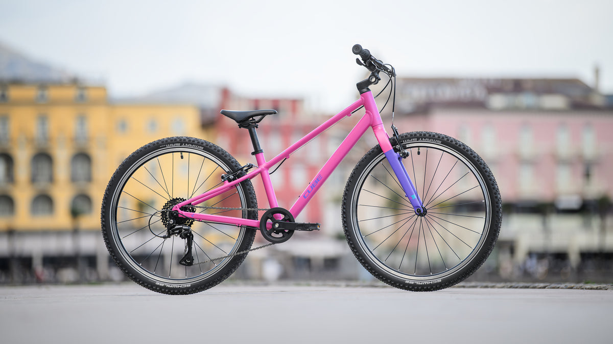 CUBE Numove 240 fucsia’n’plum