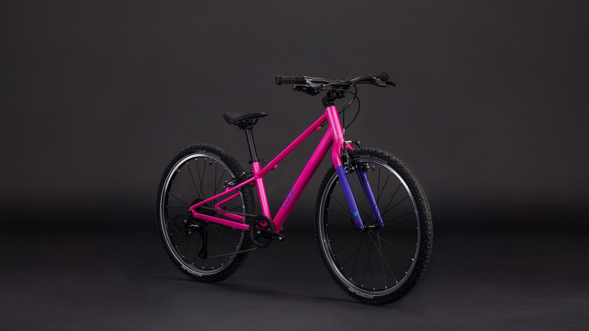 CUBE Numove 240 fucsia’n’plum