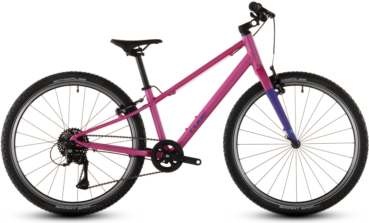 CUBE Numove 240 fucsia’n’plum