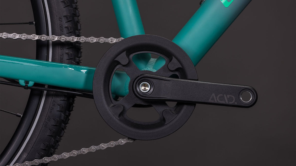 CUBE Numove 240 Disc lavagrey n coolgreen