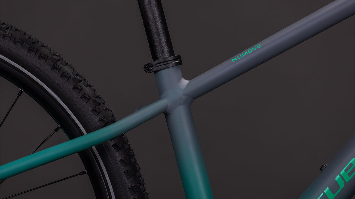 CUBE Numove 240 Disc lavagrey n coolgreen