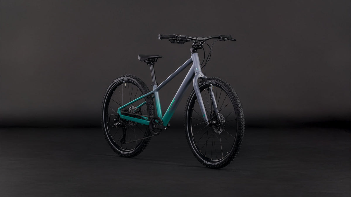 CUBE Numove 240 Disc lavagrey n coolgreen