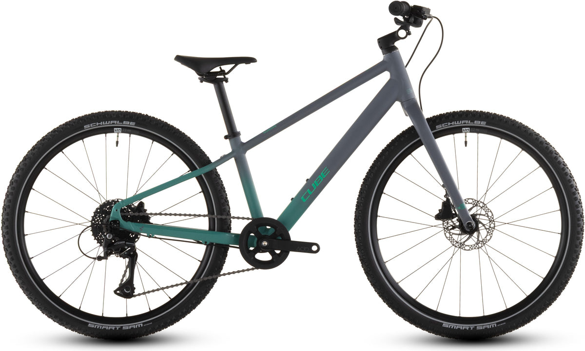 CUBE Numove 240 Disc lavagrey n coolgreen