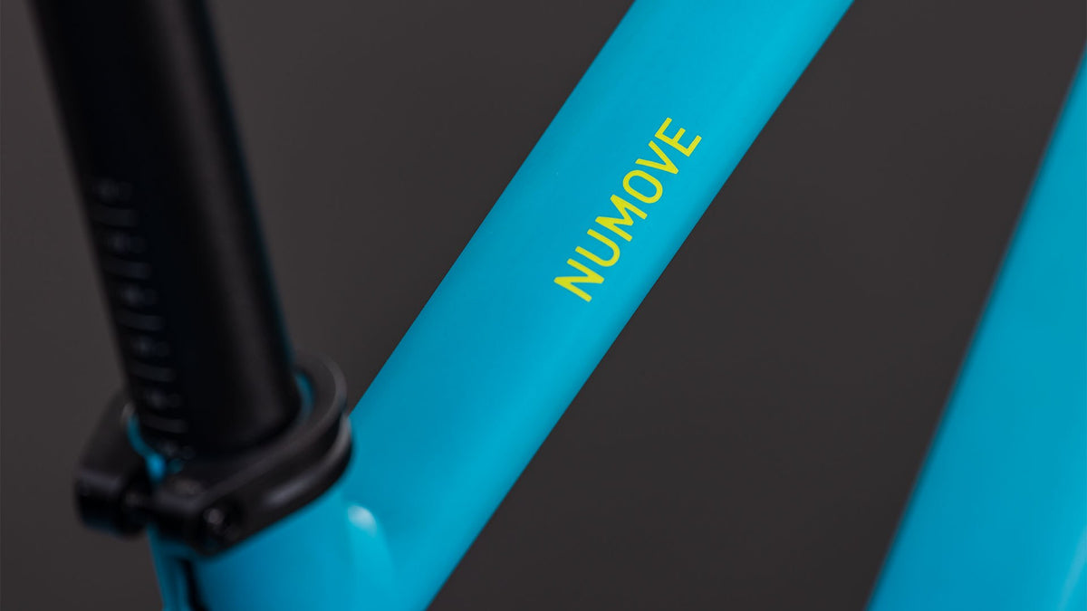 CUBE Numove 240 Disc pacificblue n steelblue