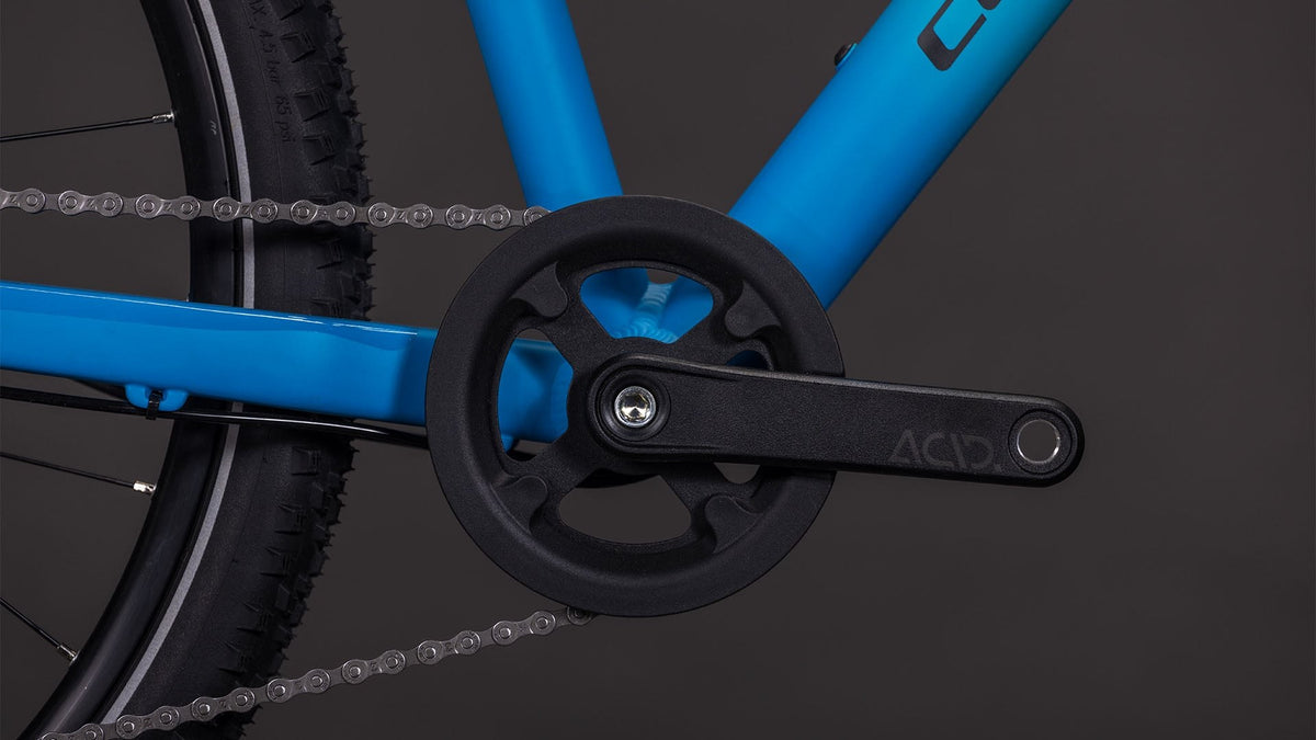 CUBE Numove 240 Disc pacificblue n steelblue
