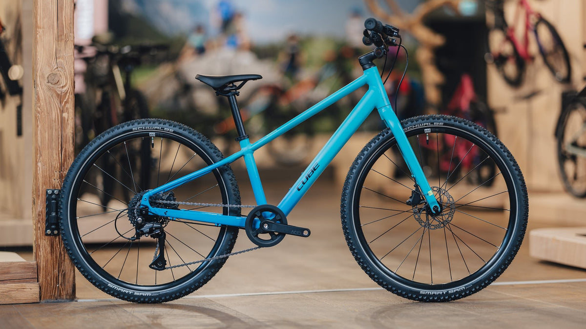 CUBE Numove 240 Disc pacificblue n steelblue