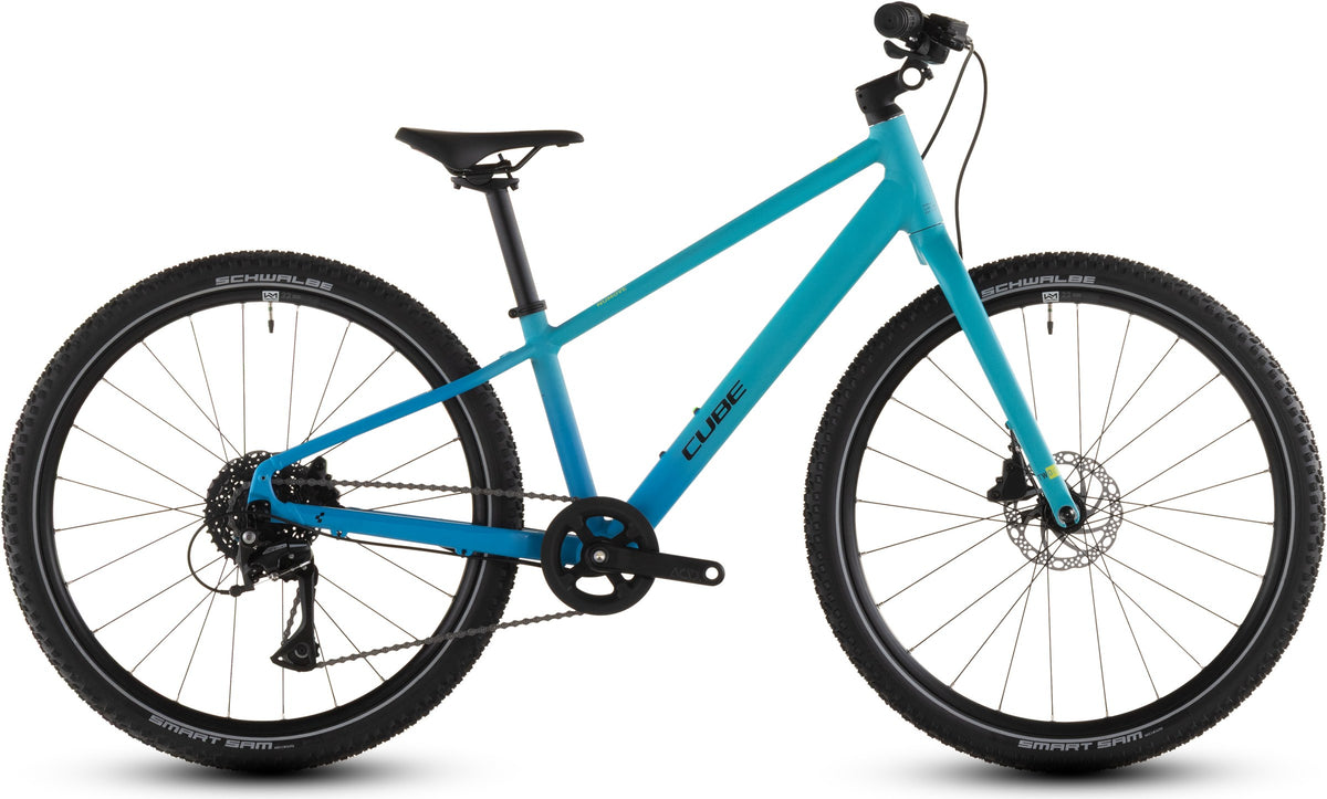 CUBE Numove 240 Disc pacificblue n steelblue