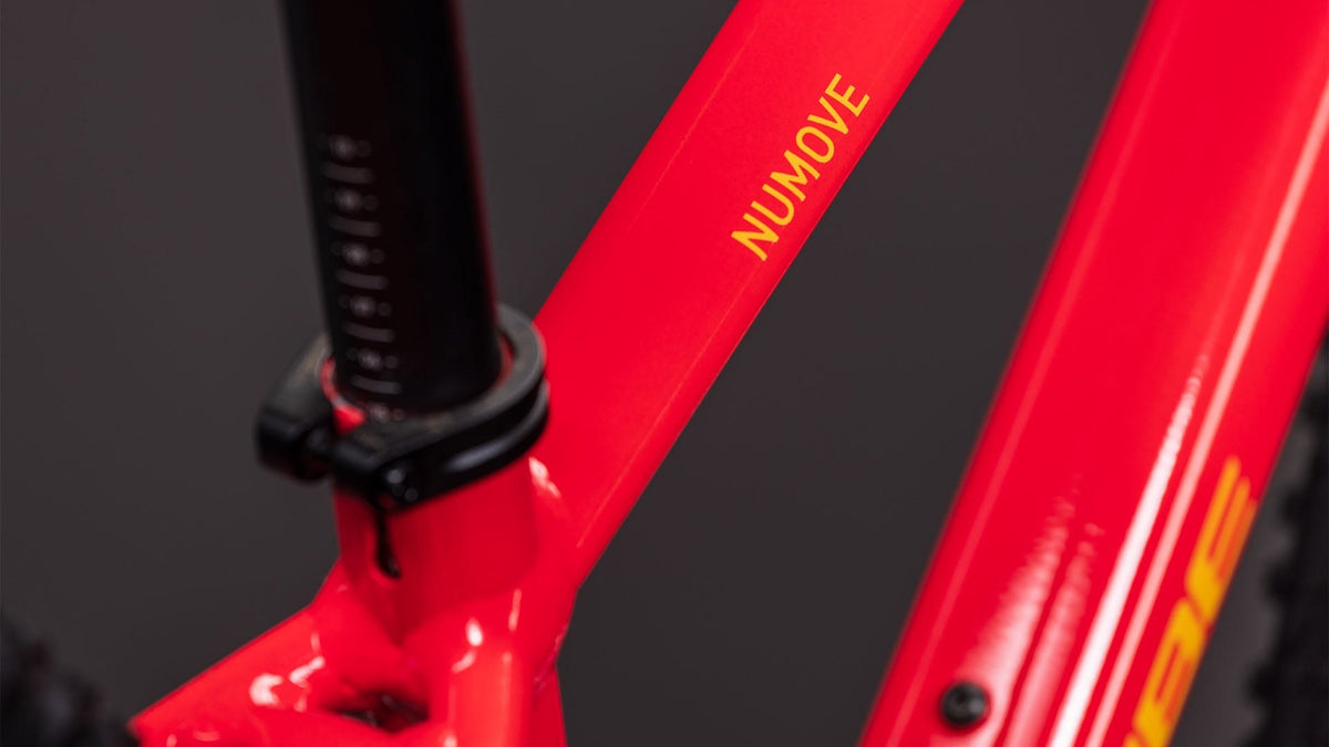 CUBE Numove 240 Disc redrose n peach