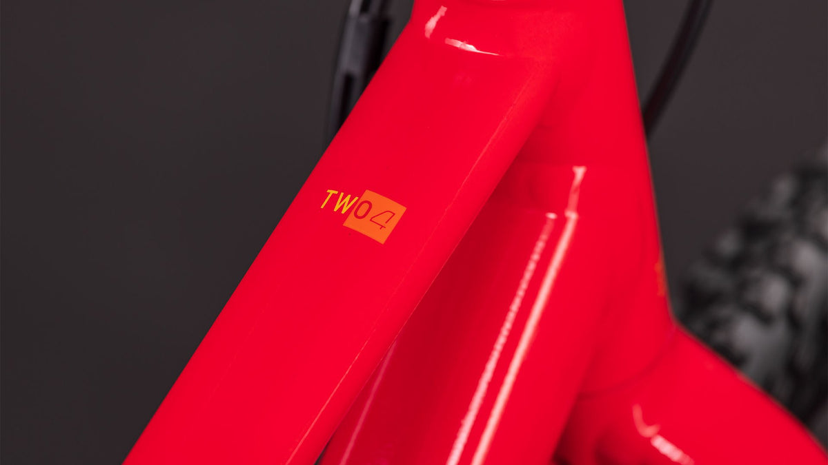 CUBE Numove 240 Disc redrose n peach