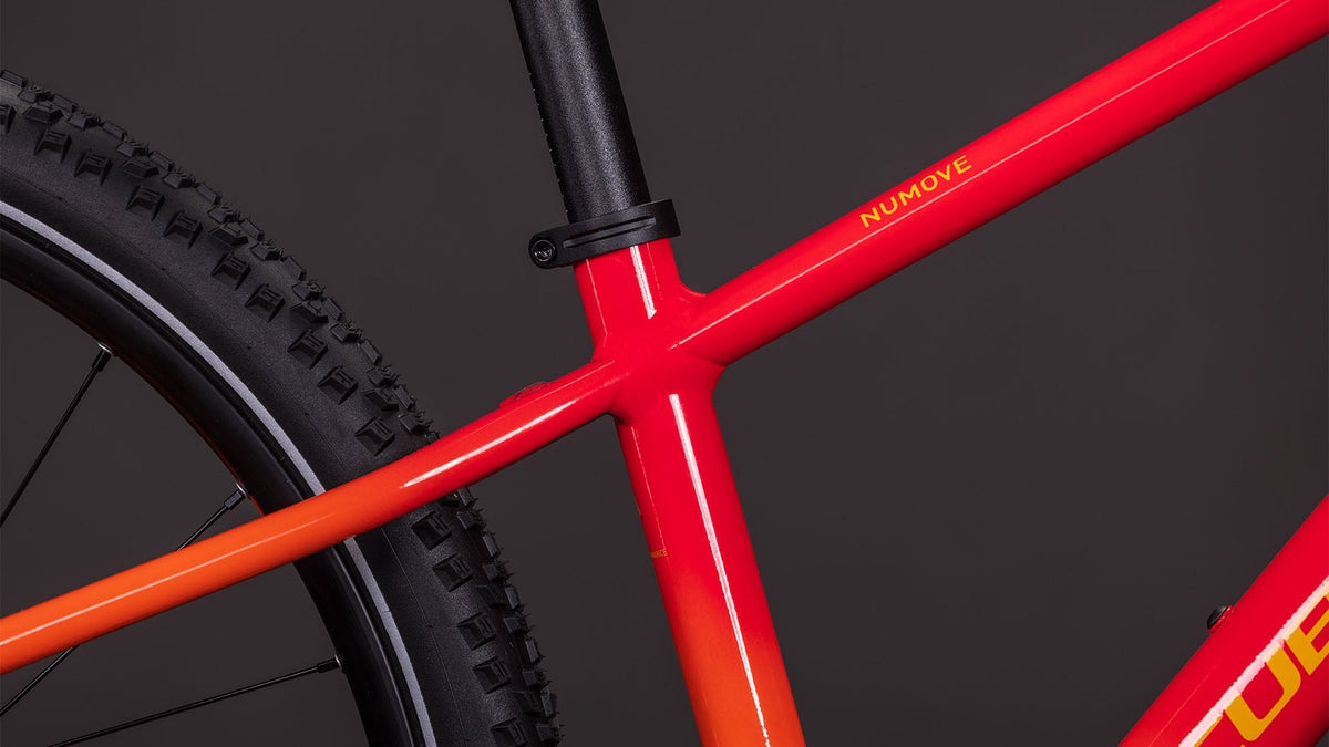 CUBE Numove 240 Disc redrose n peach