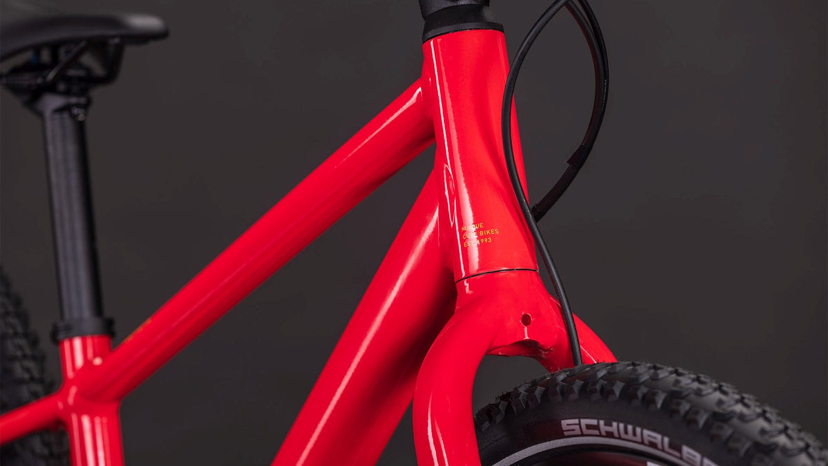 CUBE Numove 240 Disc redrose n peach