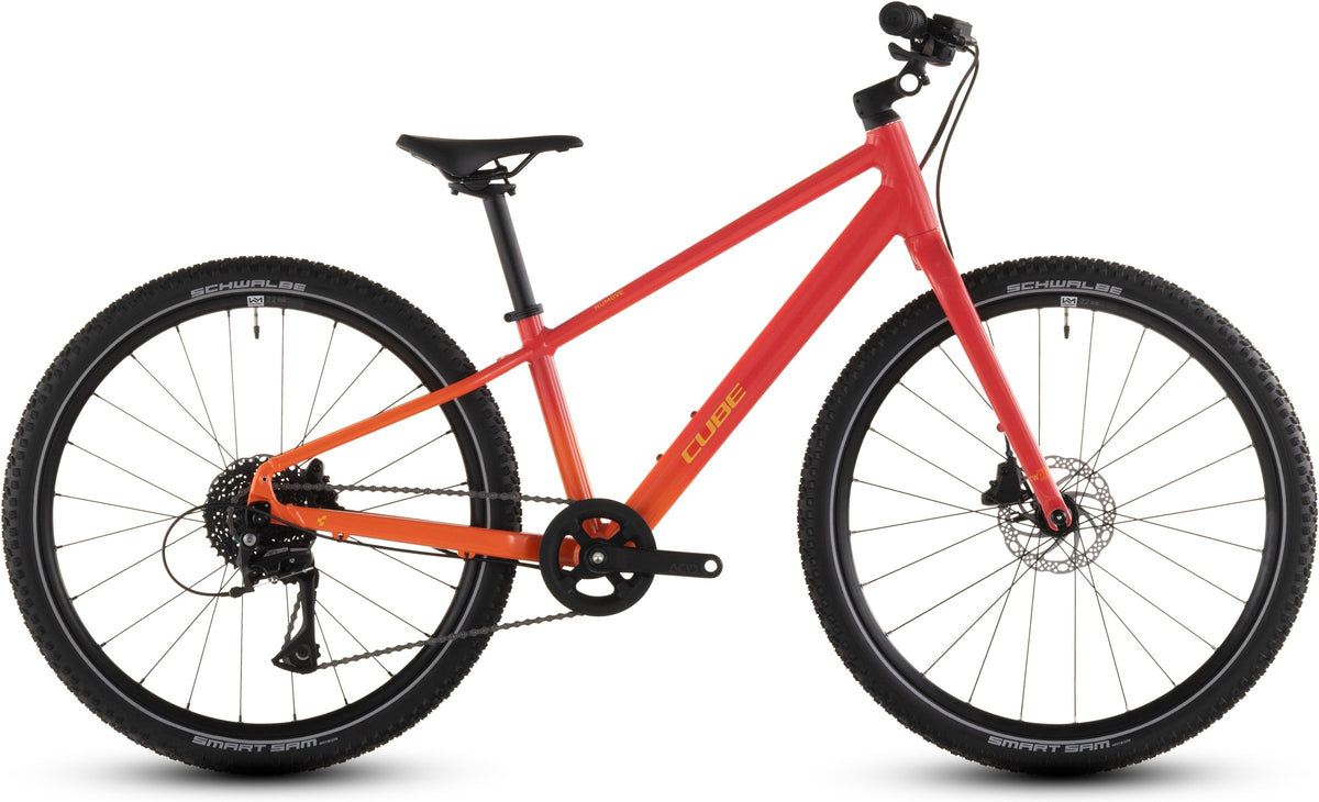 CUBE Numove 240 Disc redrose n peach