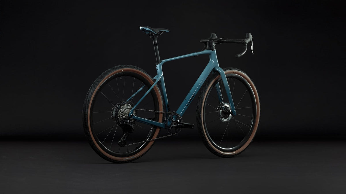 CUBE Nuroad C:62 EX surfblue n black