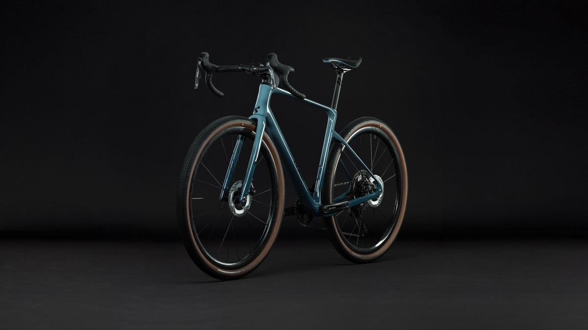 CUBE Nuroad C:62 EX surfblue n black